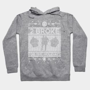 2 Broke Girls Ugly Christmas Sweater Hoodie